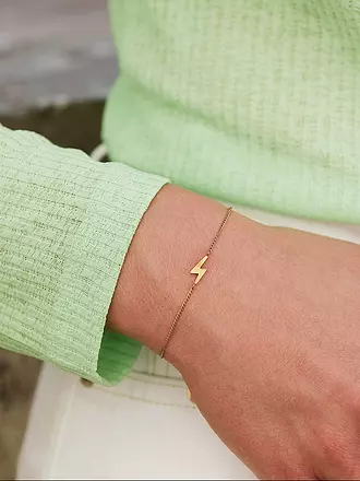 EDBLAD | Armband LIGHTNING Steel | gold