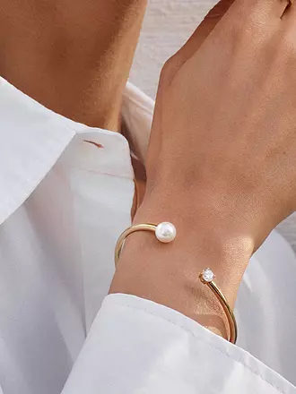 EDBLAD | Armband LUNA BANGLE Gold | silber