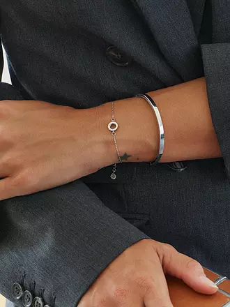 EDBLAD | Armband MONACO Steel | silber
