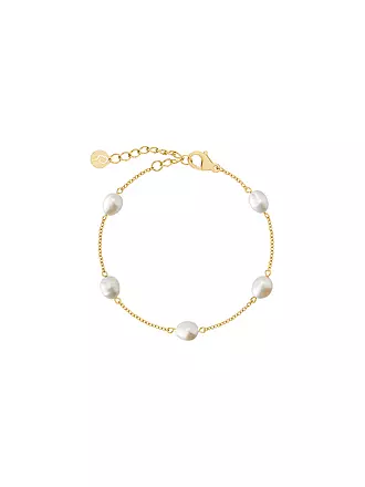 EDBLAD | Armband PERLA MULTI Gold | silber