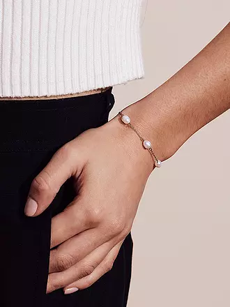 EDBLAD | Armband PERLA MULTI Steel | silber