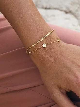 EDBLAD | Armband TINSEL Steel | gold