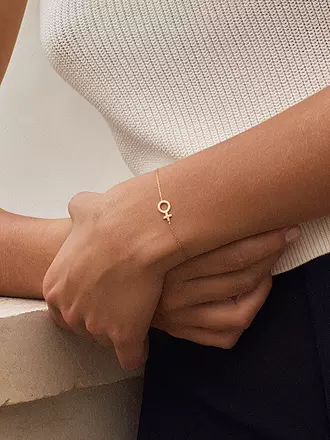EDBLAD | Armband VENUS BRACELET Steel | gold
