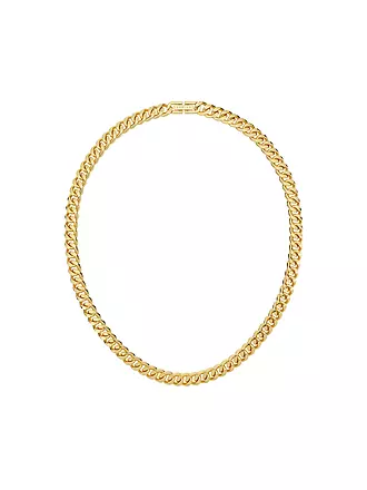 EDBLAD | Halskette CURB Steel | gold