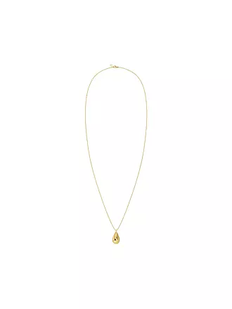 EDBLAD | Halskette DROP NECKLACE Gold | silber