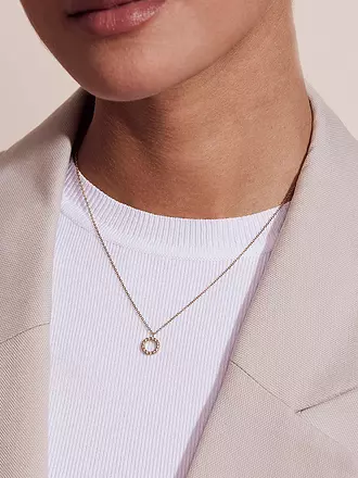 EDBLAD | Halskette GLOW NECKLACE MINI Gold | silber