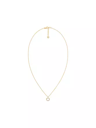 EDBLAD | Halskette GLOW NECKLACE MINI Steel | gold