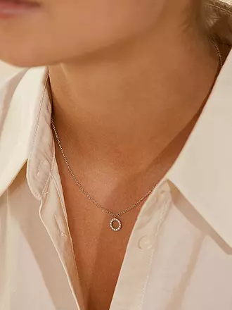 EDBLAD | Halskette GLOW NECKLACE MINI Steel | gold