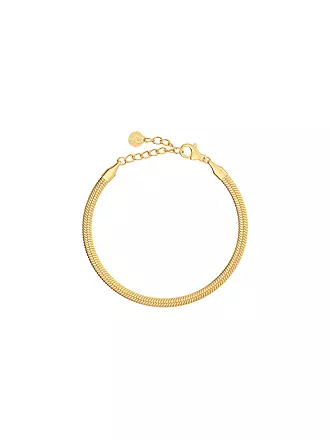 EDBLAD | Halskette HERRINGBONE BRACELET | silber