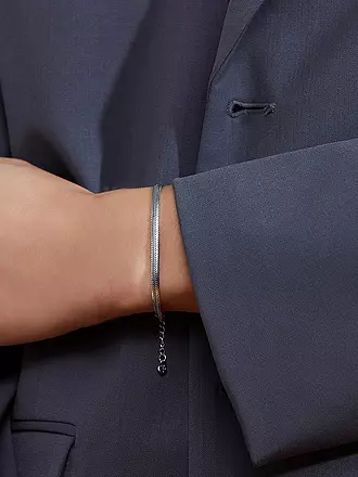 EDBLAD | Halskette HERRINGBONE BRACELET | silber