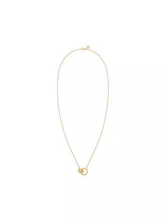EDBLAD | Halskette IDA LONG Steel | gold