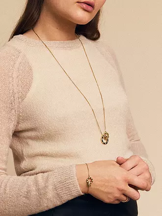 EDBLAD | Halskette IDA LONG Steel | gold