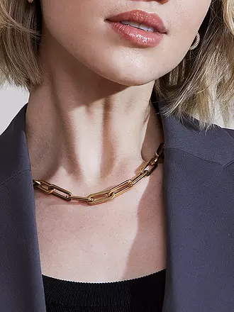 EDBLAD | Halskette IVY MAXI Steel | gold