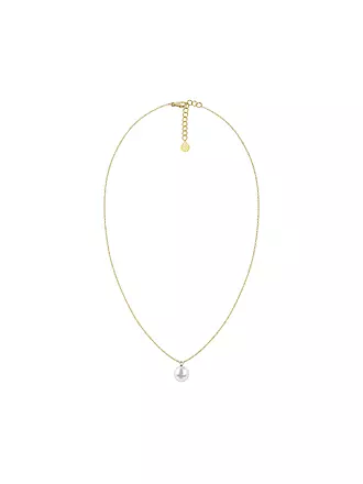 EDBLAD | Halskette LILIAN Large Steel | gold