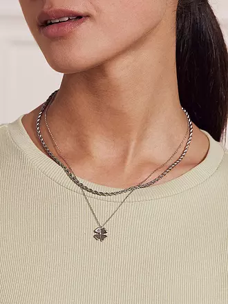 EDBLAD | Halskette LUCKY NECKLACE Gold | silber
