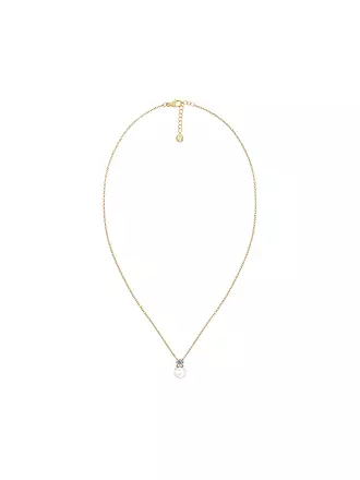EDBLAD | Halskette LUNA NECKLACE Large Steel | gold