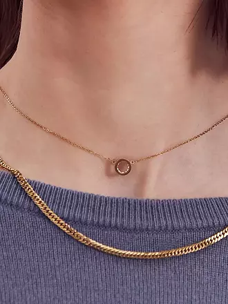 EDBLAD | Halskette MONACO Steel | gold
