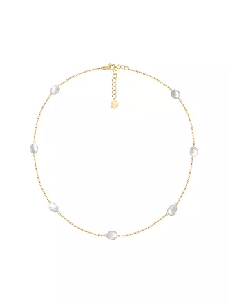 EDBLAD | Halskette PERLA NECKLACE MULTI Steel | gold