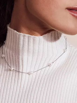 EDBLAD | Halskette PERLA NECKLACE MULTI Steel | gold