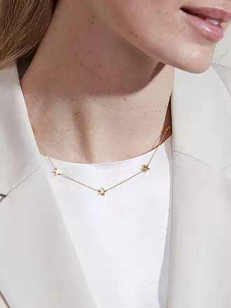 EDBLAD | Halskette SIRIUS Multi Steel | gold