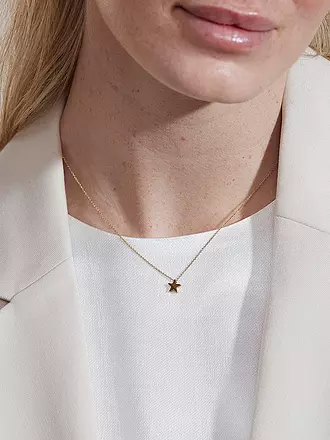 EDBLAD | Halskette SIRIUS Steel | gold