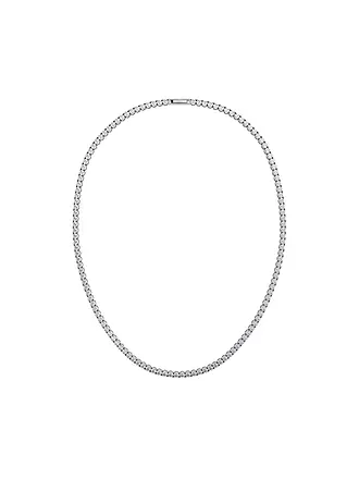 EDBLAD | Halskette TENNIS Steel | silber