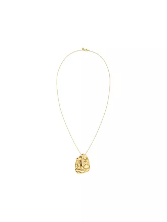 EDBLAD | Halskette TIDAL Gold | silber