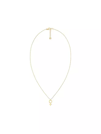 EDBLAD | Halskette VENUS NECKLACE Steel | gold