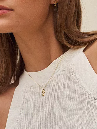 EDBLAD | Halskette VENUS NECKLACE Steel | gold