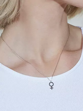 EDBLAD | Halskette VENUS NECKLACE Steel | gold