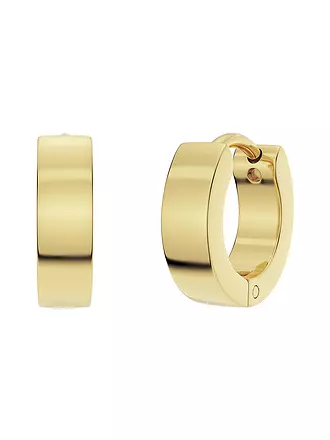 EDBLAD | Ohrringe FAVE HOOPS Steel | gold