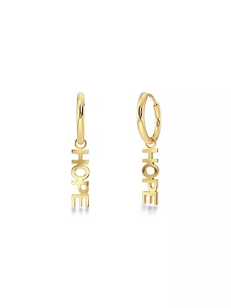 EDBLAD | Ohrringe HOPE HOOPS Steel | gold