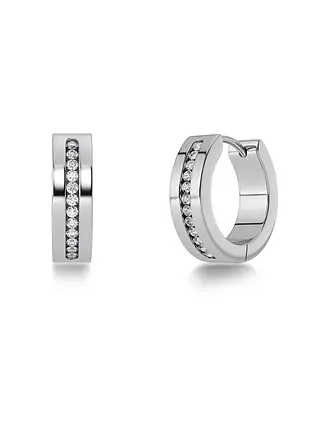 EDBLAD | Ohrringe JOSEFIN HOOPS Gold | silber