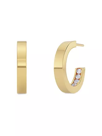 EDBLAD | Ohrringe MONACO Mini Steel | gold