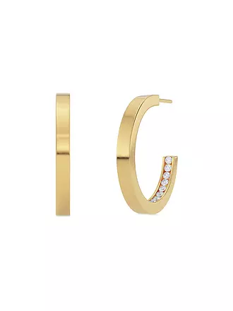 EDBLAD | Ohrringe MONACO Small Steel | gold