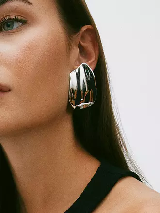 EDBLAD | Ohrringe TIDAL Large Steel | gold