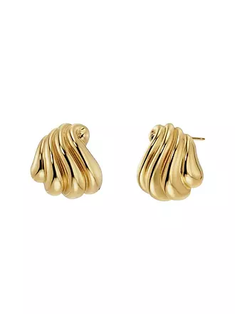 EDBLAD | Ohrstecker CORAZZA Small Steel | gold