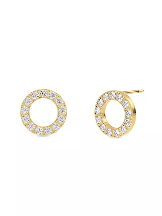 EDBLAD | Ohrstecker GLOW STUDS MINI Steel | gold