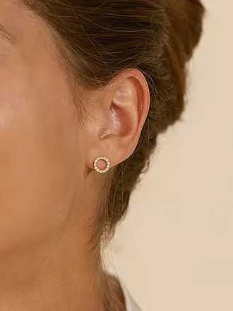 EDBLAD | Ohrstecker GLOW STUDS MINI Steel | gold