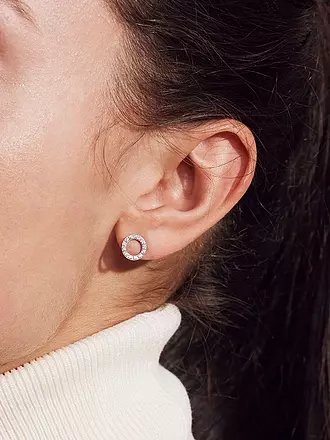 EDBLAD | Ohrstecker GLOW STUDS MINI Steel | silber