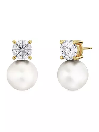 EDBLAD | Ohrstecker LUNA STUDS Large Steel | gold