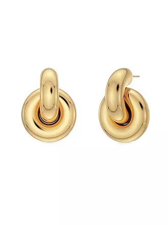 EDBLAD | Ohrstecker REDONDO STUDS Gold | silber