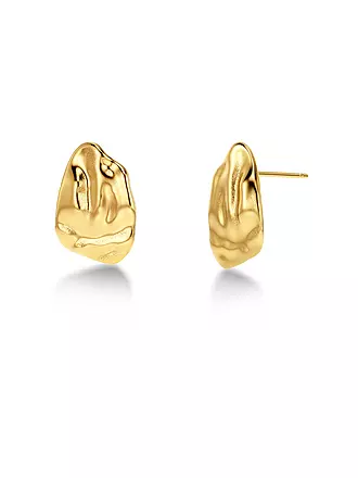 EDBLAD | Ohrstecker TIDAL STUDS Small  Steel | gold