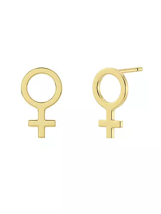 EDBLAD | Ohrstecker VENUS STUDS Steel | gold