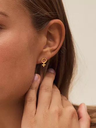 EDBLAD | Ohrstecker VENUS STUDS Steel | gold
