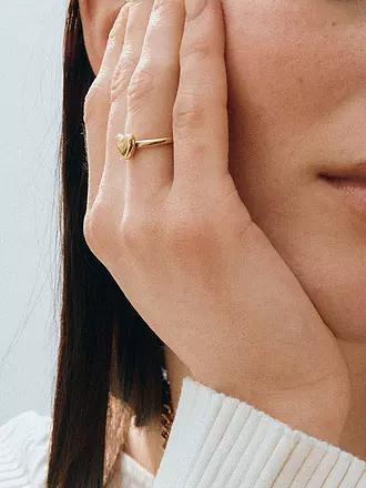 EDBLAD | Ring BARLEY Gold | gold