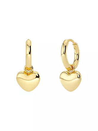 EDBLAD | Ring BARLEY HOOPS Gold | silber