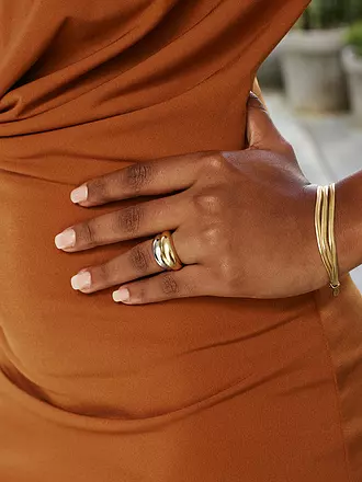 EDBLAD | Ring FURO DUO Gold | gold