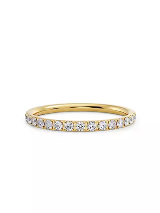 EDBLAD | Ring GLOW Mini Gold | silber