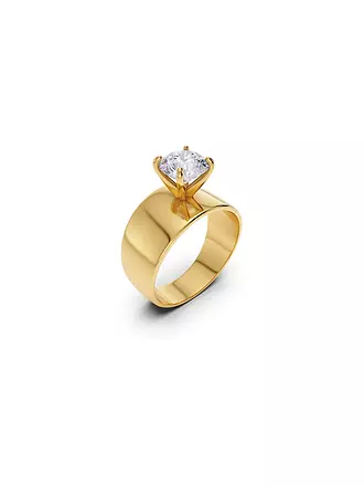 EDBLAD | Ring SOLO Gold | silber